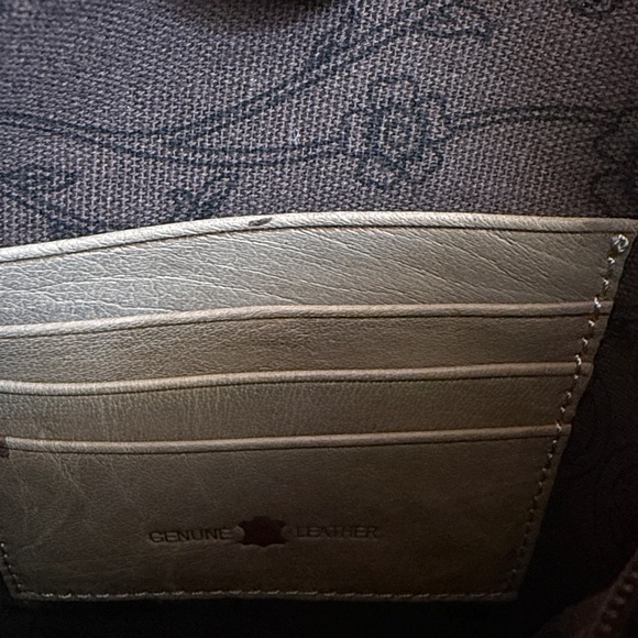 Montana West 100% Leather Rodeo Collection “Ride Em” Crossbody Bag *read detail - Picture 7 of 12